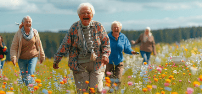 Profiter de la nature en toute convivialité : le boom des activités de plein air pour les aînés célibataires
