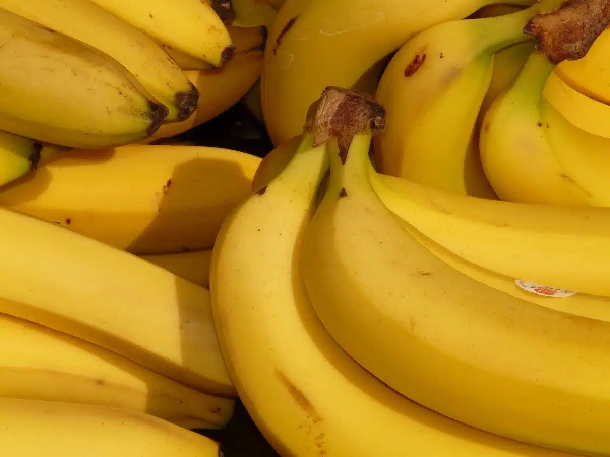 bananes  santé
