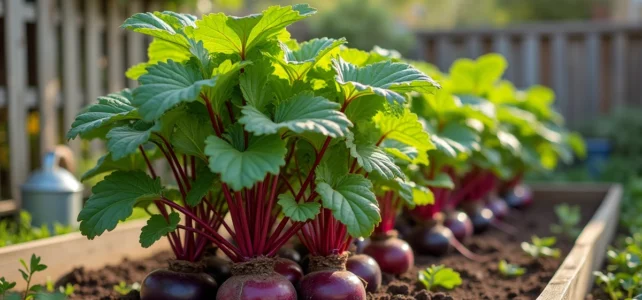 Réussir l’association betteraves et aubergines : astuces pour un potager productif Réussir l’association betteraves et aubergines : astuces pour un potager productif
